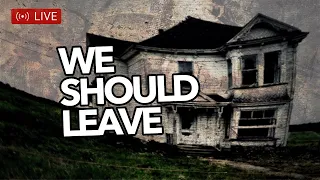 We Should LEAVE!!! Very Scary Paranormal Evidence Captured on Camera!!