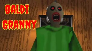 Baldi granny chapter two door escape || only granny