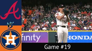 Astros VS Braves Condensed Game 4/16/24