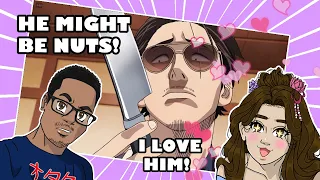 We Watched The Way of the Househusband (Reaction)  | This Guy Might Be Nuts! | The Otaku Couple!