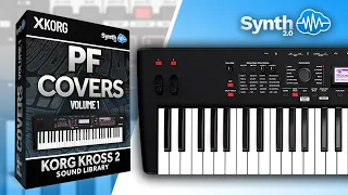 PF COVER PACK V1 (PINK FLOYD COVER PACK) | KORG KROSS 2