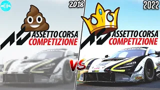 From Failure to Sim Racing Royalty: The Story of Assetto Corsa Competizione