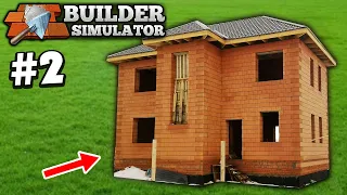 Builder Simulator - Строим Дом #2 Построил Дом