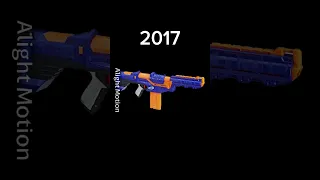 Evolution of Nerf Guns (Now-2008)