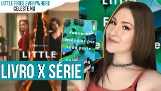 TOP 10 DIFERENÇAS: LIVRO vs. SÉRIE | LITTLE FIRES EVERYWHERE - Celeste Ng ▪️ Diana Martins