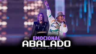 EMOCIONAL ABALADO - Naiara Azevedo, MC Ryan SP [ SAMUKA PERFECT REMIX ] ELETRONEJO 2023