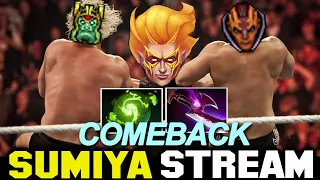 Try Hard Comeback vs 2x Late Game Monster | Sumiya Invoker Stream Moment #2695