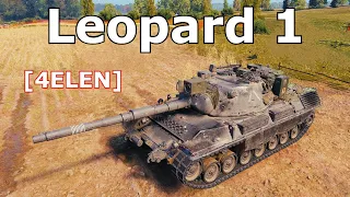 World of Tanks Leopard 1 - 10 Kills 11,4K Damage