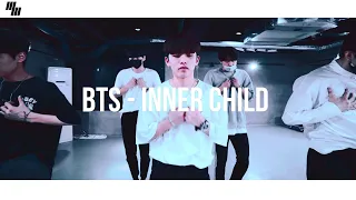 BTS 방탄소년단 - Inner Child | Choreography by Kimi Ziro | LJ DANCE STUDIO 안무 춤 엘제이댄스