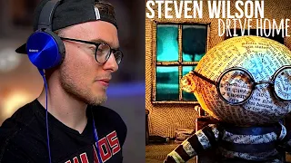 'Drive Home' By Steven Wilson Is Beautiful | Emotional First REACTION!