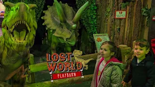 Exploring the Ultimate Dinosaur Adventure Playground with Emily and Thomas