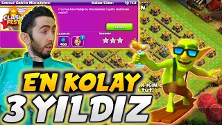 SONSUZ GOBLİN MÜCADELESİ EN KOLAY 3 YILDIZ ALMA TAKTİĞİ! ( Infinite Goblin ) - CLASH OF CLANS