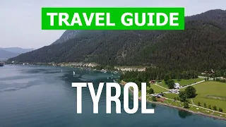 Tyrol, Austria | City of Innsbruck, Kufstein, Kitzbühel | Drone 4k video | Land Tyrol what to see