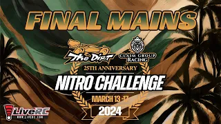 FINAL NIGHT MAINS | 2024 Dirt Nitro Challenge