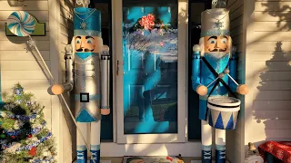 DIY life size Toy Soldiers / Nutcrackers