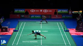 Jonatan Christie Defeat Thailand Talent | Jonatan Christie vs Kunlavut Vitidsarn