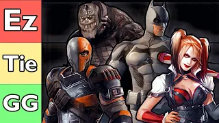 Arkham Characters I Could Beat in a Fight