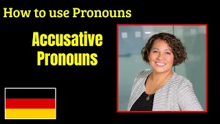 How to use German Accusative Personal Pronouns: German Grammar Explained