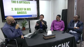 What do Muslims believe about Allah and angels?