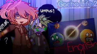 •|SolarBalls react to «Replacing the Sun of a BLACK HOLE!?»|•(English version)GACHA 2!?