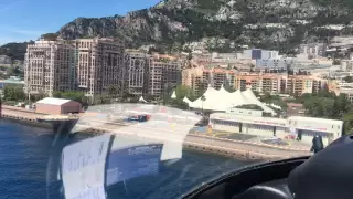 Helicopter into Monte Carlo