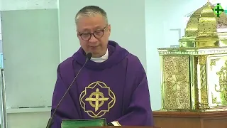 LEAVING A LEGACY NOT MONEY - Homily by Fr. Dave Concepcion on March 1, 2023