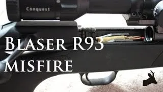 Blaser R93 misfire - Why neck sizing is not good for Blaser straight pull rifles: RoeStalker