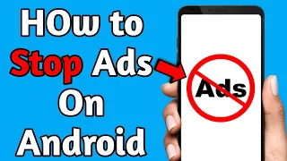 HOw to Stop Ads On Infinix Mobile | How To Block Ads Android Mobile Screen