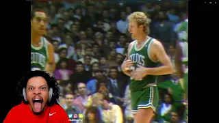 Former Lebron Fan Tommy reacts to Larry Bird Ultimate Mixtape!