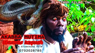 AKABBA MUTIMA FULL MOVIE.VJ VERSION (Ensasage Kukyaalo)