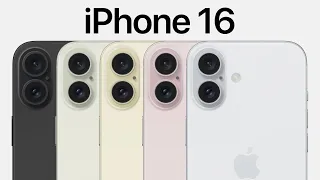 iPhone 16 – Дизайн РАСКРЫТ