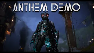 Anthem Demo Gameplay
