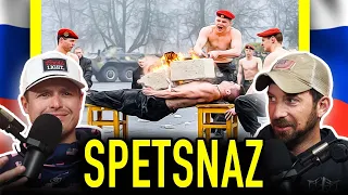 Reacting To Insane Russian Spetsnaz Training - Russian Special Forces