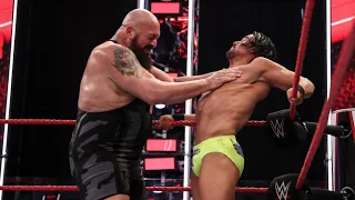 FULL MATCH - Big Show vs. Andrade & Angel Garza – Handicap Match: Raw, June 29, 2020