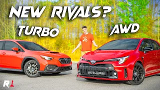 2023 Toyota GR Corolla vs Subaru WRX MT Comparison & 0-60 / Reality Check