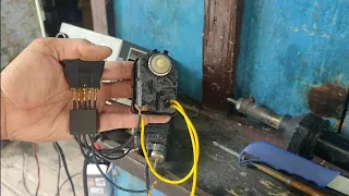 CARA PASANG KABEL MOTOR ELEKTRIK LEVELING ke tombol power window 😁(untuk pasang di motor)😁🤭