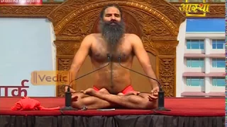 Bhastrika Pranayama Continue Two Minutes | Swami Ramdev