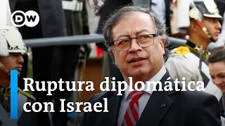 Petro anuncia que Colombia romperá relaciones con Israel