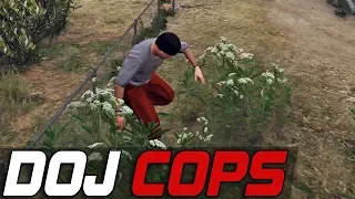 Dept. of Justice Cops #453 - Prison Break