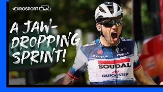 "This Is One Win For The History Books!" | A Truly Unbelievable Stage 18 Finish | Eurosport