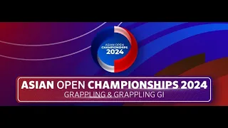 [Day 2 Grappling Gi – Mat 3] ASIAN OPEN CHAMPIONSHIPS 2024