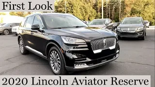 First Look | 2020 Lincoln Aviator Reserve Exterior & Interior at Mitchell Lincoln in Enterpise