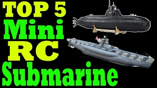 Top 5 Best Mini RC Submarine Review In 2021 | Best RC Submarine