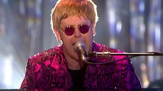 Elton John LIVE HD REMASTERED - The Bitch Is Back (One Night Only live at MSG) | 2000