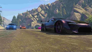 Cars Tuner Scene but in GTA V.