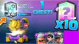 CLASH ROYALE: ОТКРЫТИЕ СУНДУКА НА 15000 КАРТ, ВЫПАЛО 6 ПРИНЦЕСС !!