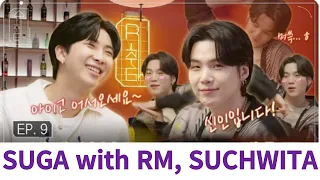 EP.9 Eng-sub) SUCHWITA, SUGA with RM 1