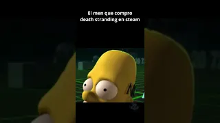 El men que compro death stranding!