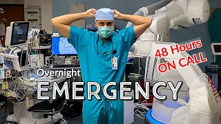 REAL Day in The Life of a DOCTOR - ON CALL EMERGENCY