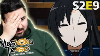 The White Mask | Mushoku Tensei S2 Ep9 | REACTION!!